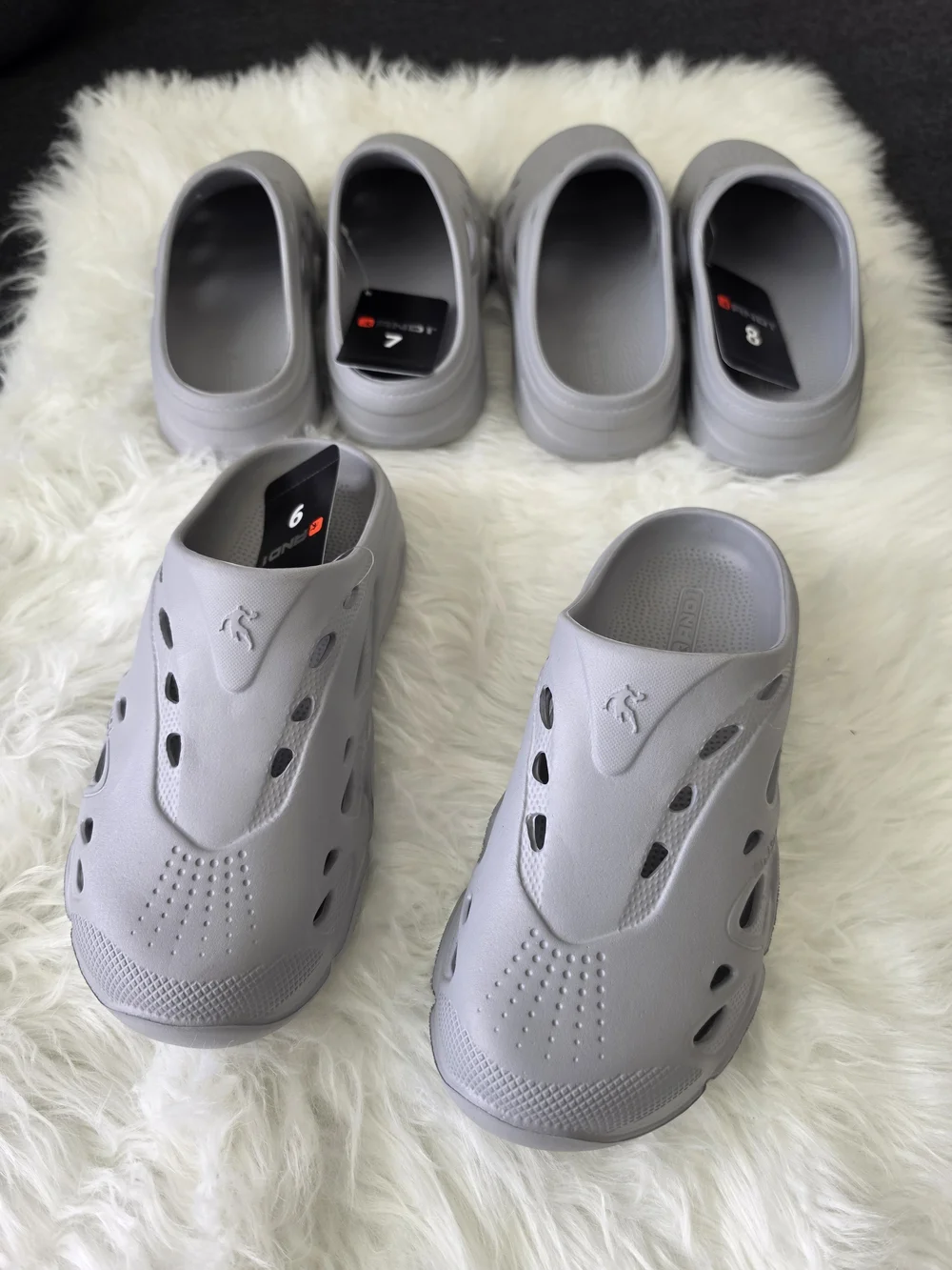 AND1 Men's Zone Mule Slip On Sandals